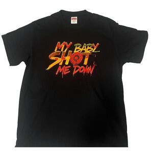 My original design on a supreme blank, direct to film